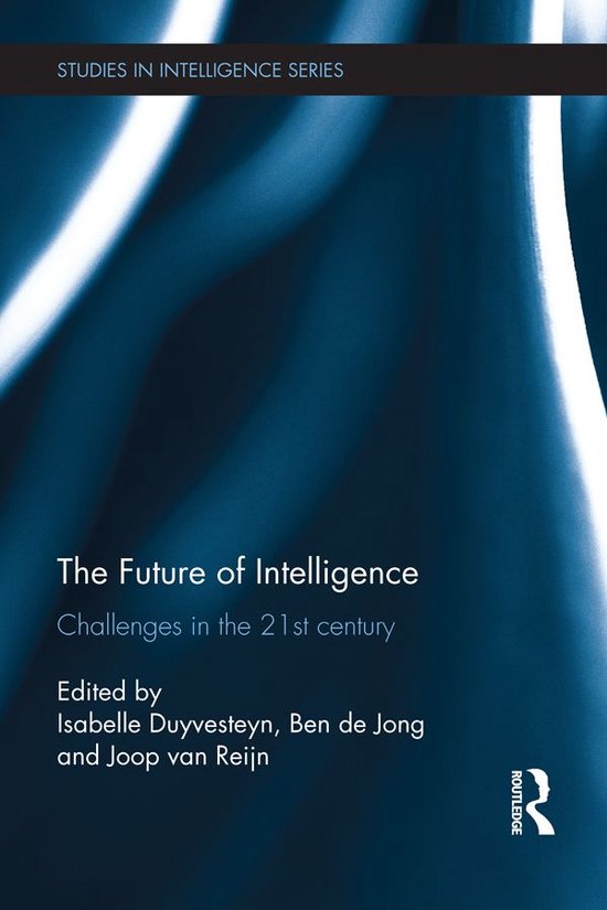 The Future of Intelligence - cover