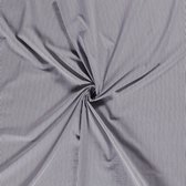 Katoen stof - Kleine Streep - 140cm breed - Marineblauw - 10 meter
