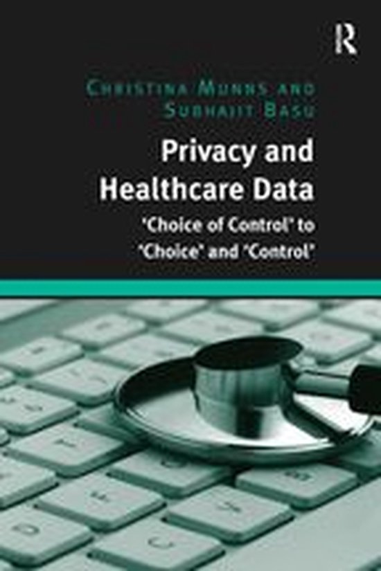 Privacy and Healthcare Data - cover