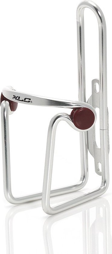 XLC BC-A02 Bidonhouder - Aluminium - Zilver