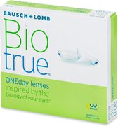 Biotrue ONEday (90 lenzen) Sterkte: -10.00, BC: 8.60, DIA: 14.20