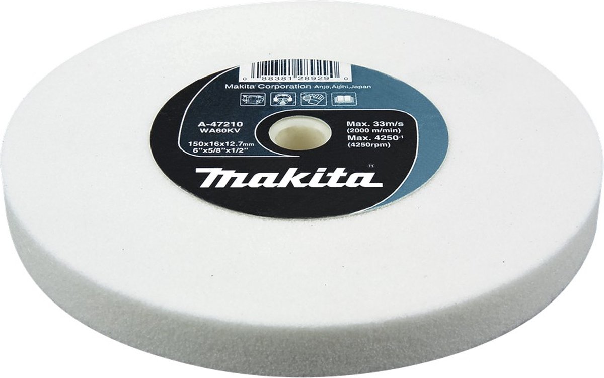 Makita B-28662 Slijpsteen 125x20x20mm K24