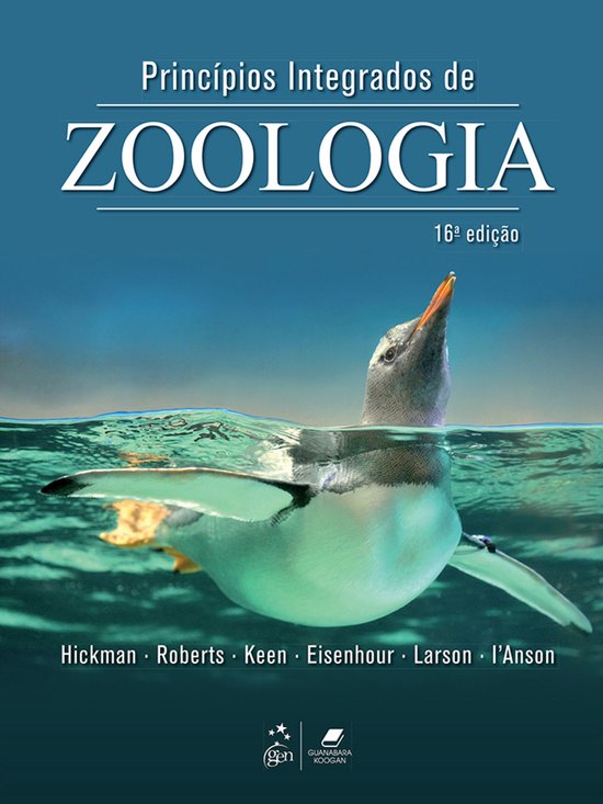 Princípios Integrados de Zoologia (ebook), Cleveland P. Hickman Jr