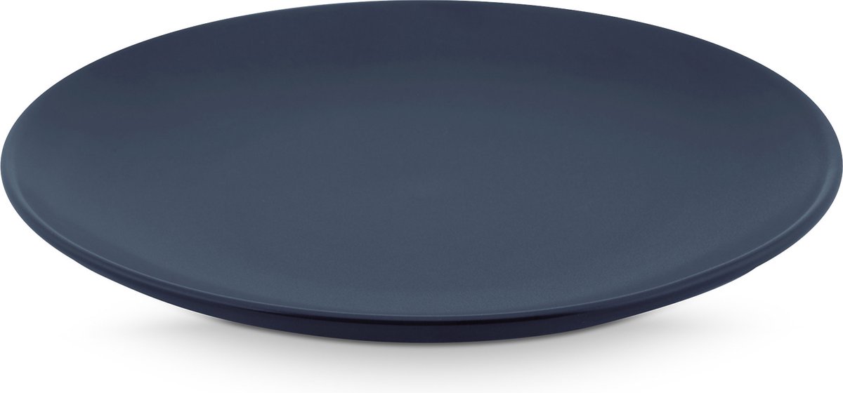 VTwonen 20cm mat blauw bord