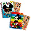 Mickey Notitieboek met stickers A5 - Notebook - 5949043766670