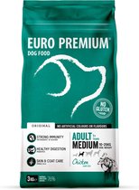 Euro-Premium Adult Medium Kip - Rijst 3 kg