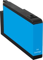 Geschikt voor HP 963 / 963XL Inktcartridge Cyaan - Geschikt voor HP OfficeJet Pro 9012, 9014 en 9022 - Inktpatroon - Inkt - 3JA27AE