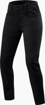 REV'IT! Jeans Maple 2 Ladies SK Black L32/W26 - Maat - Broek