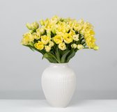 FLYN Flowers - Bloemenboeket Valerie - geel - dubbele tulpen