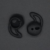 Apple AirPods 1 Hoesje - Mobigear - Earbuds Serie - Siliconen Hoesje - Zwart - Hoesje Geschikt Voor Apple AirPods 1