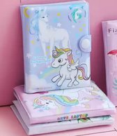 notitieboek Unicorn voor kinderen