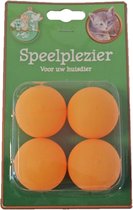 PING PONG BALLEN 4ST