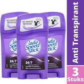 Lady Speed Stick Invisible Protection Deodorant Vrouw - 48h Effectieve Bescherming Deodorants - Ruik Onweerstaanbaar en Voel je Goed - Deodorant Vrouw Voordeelverpaking - 3 Stuks