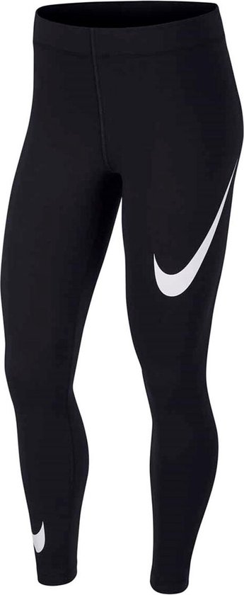 Nike Sportswear Leg-A-See Swoosh Legging Dames - Maat M | bol.com