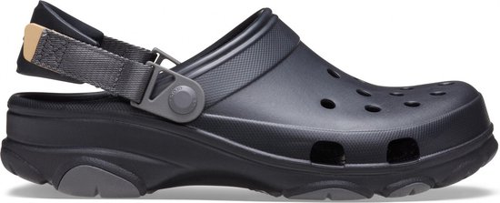 Crocs - Classic All-Terrain Clog - Outdoor Crocs - 46 - 47 - Zwart