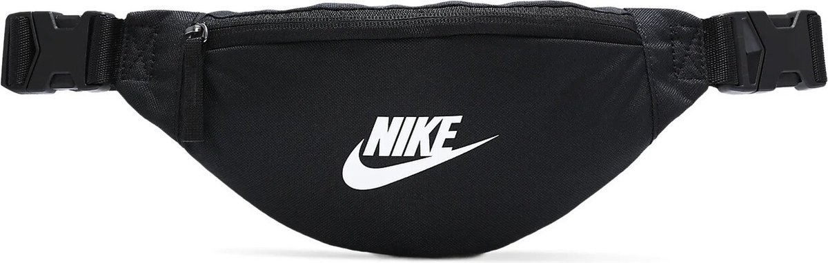 Nike Heritage Tas - Maat One size - Unisex - zwart/wit | bol.com