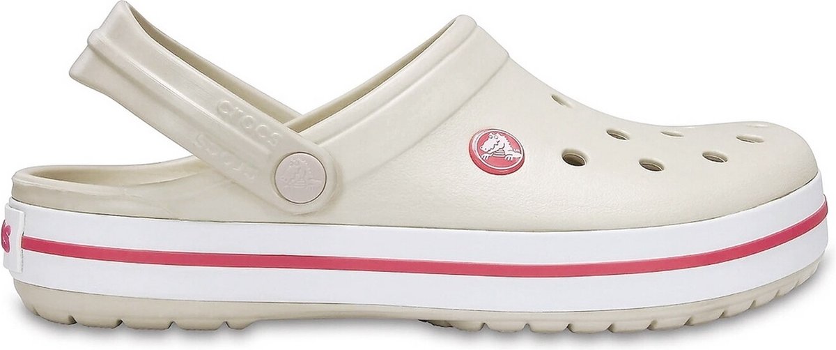 Crocs - Crocband Clog - Dames Crocs - 37 - 38 - Beige