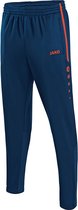 Jako - Training Pant Active - Trainingsbroek Active - L - Blauw