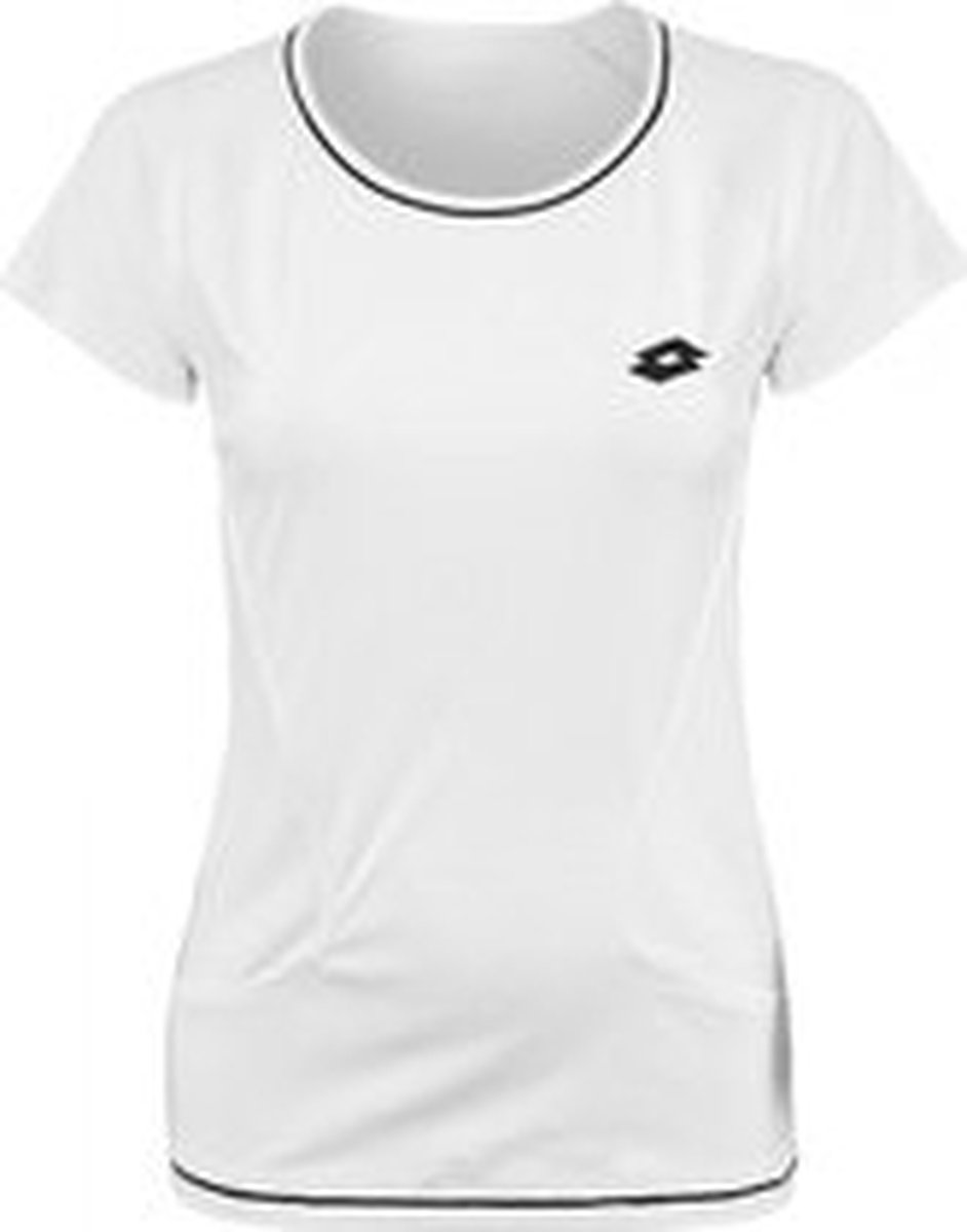 Lotto Wimbledon Shela IV Tee t-shirt - Wit - Maat XS