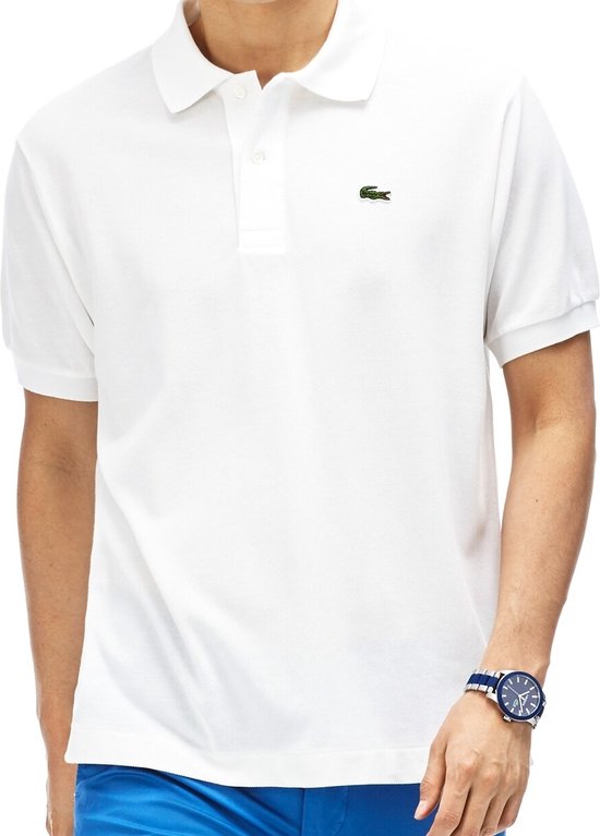 Lacoste Classic Fit Piqué Polo Heren - Maat XL