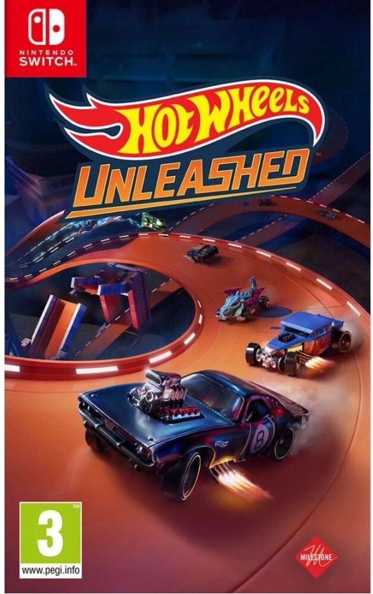 Hot Wheels Unleashed