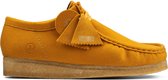Clarks - Heren schoenen - Wallabee - G - geel - maat 8