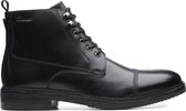 Clarks - Heren schoenen - Blackford Rise - G - Zwart - maat 9,5