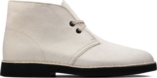 Clarks - Dames schoenen - Desert Boot 2 - D - Wit - maat 6