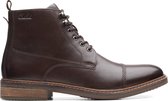 Clarks - Heren schoenen - Blackford Rise - G - Bruin - maat 7,5