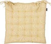 In The Mood Tivoli Stoelkussen 2022 - 45 x 45 cm - Beige - 2 stuks