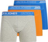 JACK & JONES  JACARUBA TRUNK  3-PACK Heren Onderbroek  - Maat S