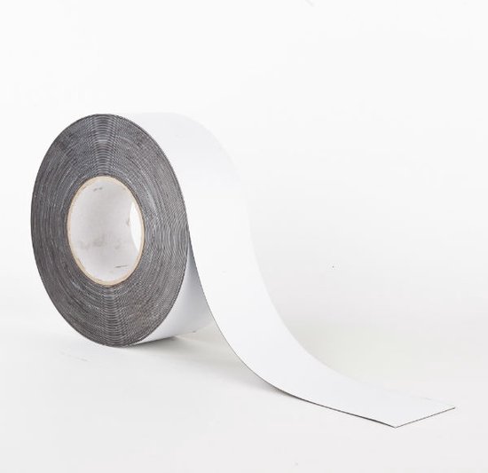 Inwell Magneetband 80 mm op rol | De Markeringshop