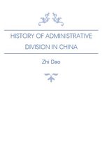 China Classified Histories - History of Administrative Division in China