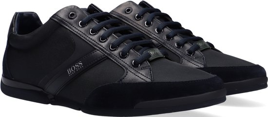 Boss Saturn Lowp Lage sneakers - Heren - Blauw - Maat 41 | bol.com