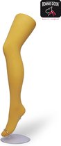 Bonnie Doon Opaque Comfort Panty 70 Denier Donker Geel Dames maat 36/38 S - Extra brede Comfort Boord - Tekent Niet - Kleedt Mooi af - Mat Effect - Gladde Naden - Maximaal Draagcom
