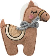 # STOFFEN PAARD MET CATNIP 10CM