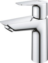 GROHE QuickFix Start Edge Wastafelkraan - EcoJoy - chroom - 23909001