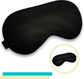 Lynnz® Slaapmasker premium kwaliteit zwart - inclusief oordopjes - oogmasker - ooglapje - slaap masker - blinddoek - mannen - vrouwen - slaapmaskers