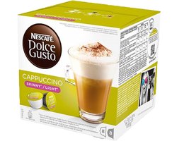 NESCAFÉ® Dolce Gusto® Cappuccino Light - 9x16 stuks