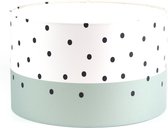 Bees and Bananas - Kinderkamer hanglamp - Stippen - Mint - Kinderlamp