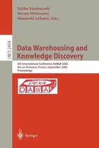 Data Warehousing and Knowledge Discovery