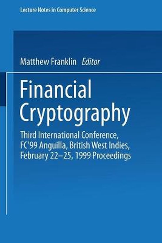Financial Cryptography - cover