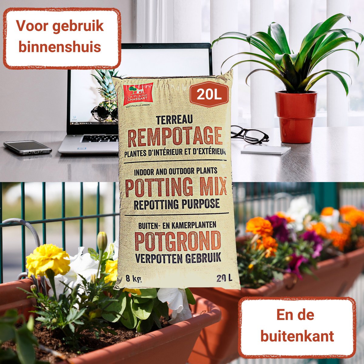 Professionele Potgrond - Potgrond & Veenproducten