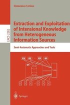 Extraction and Exploitation of Intensional Knowledge from Heterogeneous Information Sources