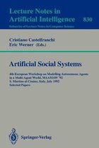 Artificial Social Systems