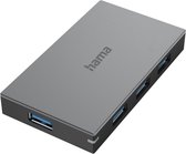 Hama USB-hub 4-poorts USB 3.0 5 Gbit/s Snel Opladen Incl. Kabel En Netadapter