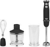 Princess 221220 Staafmixerset Zwart/RVS