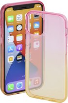 Hama Cover Shade Voor Apple IPhone 12 Mini Pink/geel