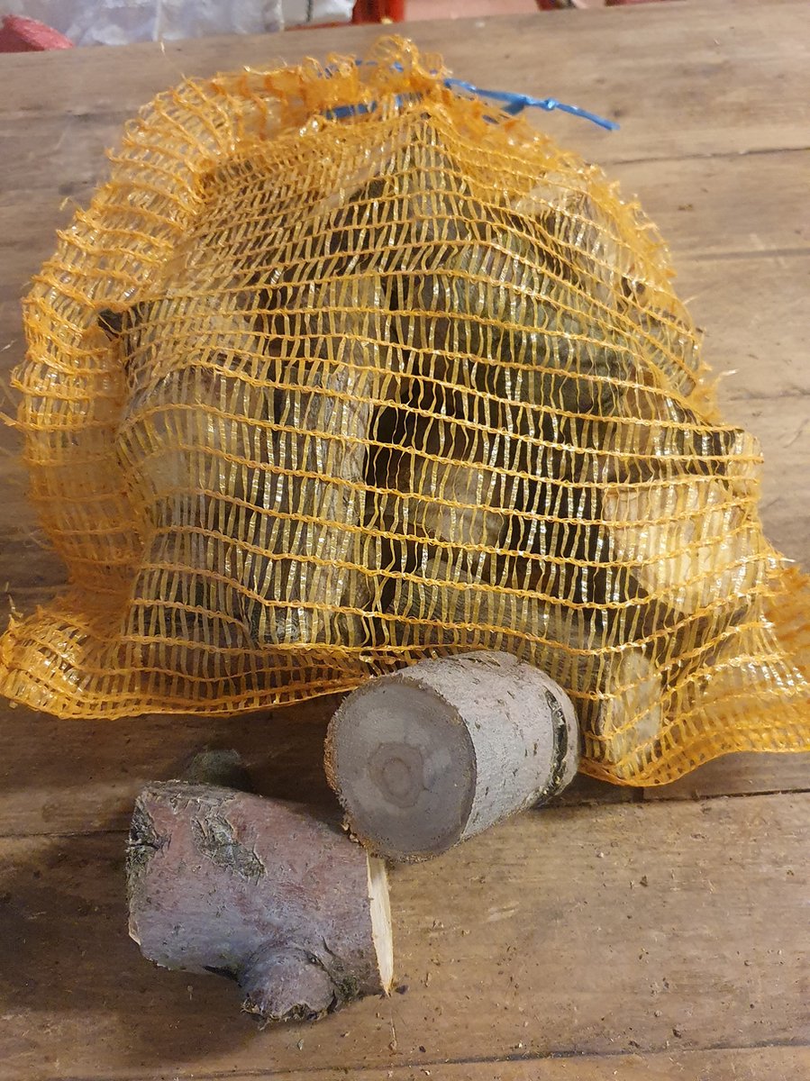 Assortiment rookhout chunks kers / whisky / rodewijnvat