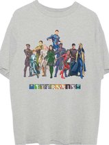 Marvel Eternals - Characters Heren T-shirt - XL - Grijs